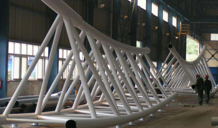 睢宁管廊钢结构与桁架结构的管道支架应该如何区分