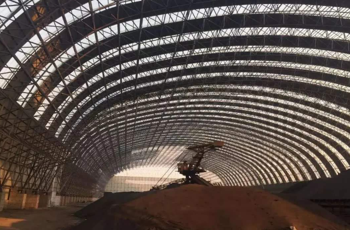 睢宁概述原料场封闭技术的特点和类型
